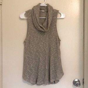 Lush Cowl Neck Tank